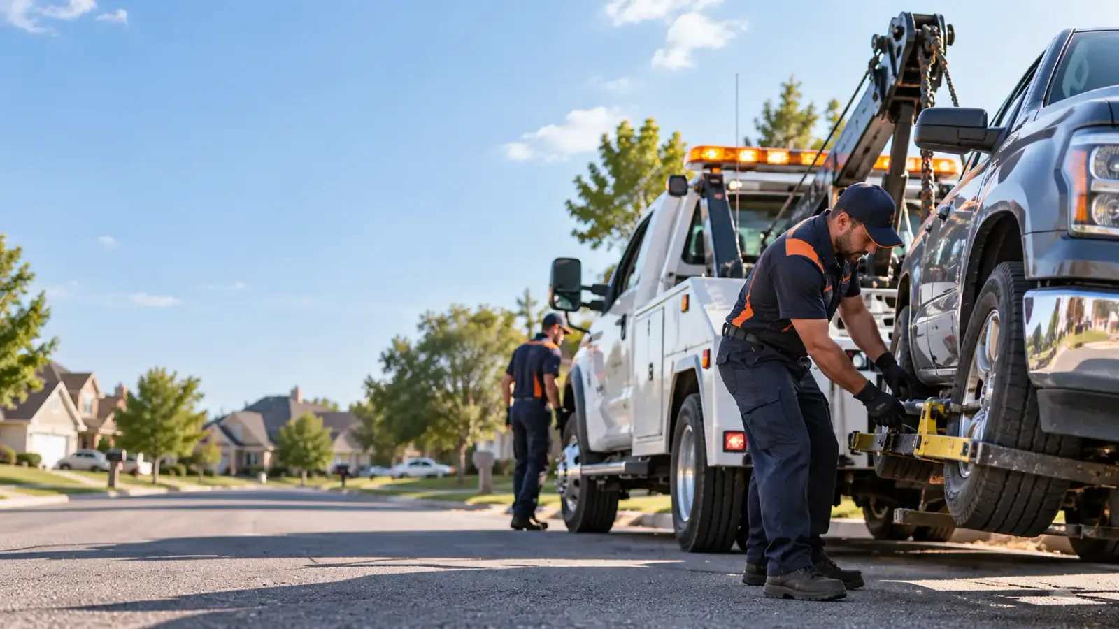 Wheel Lift Towing in Leonardo, NJ